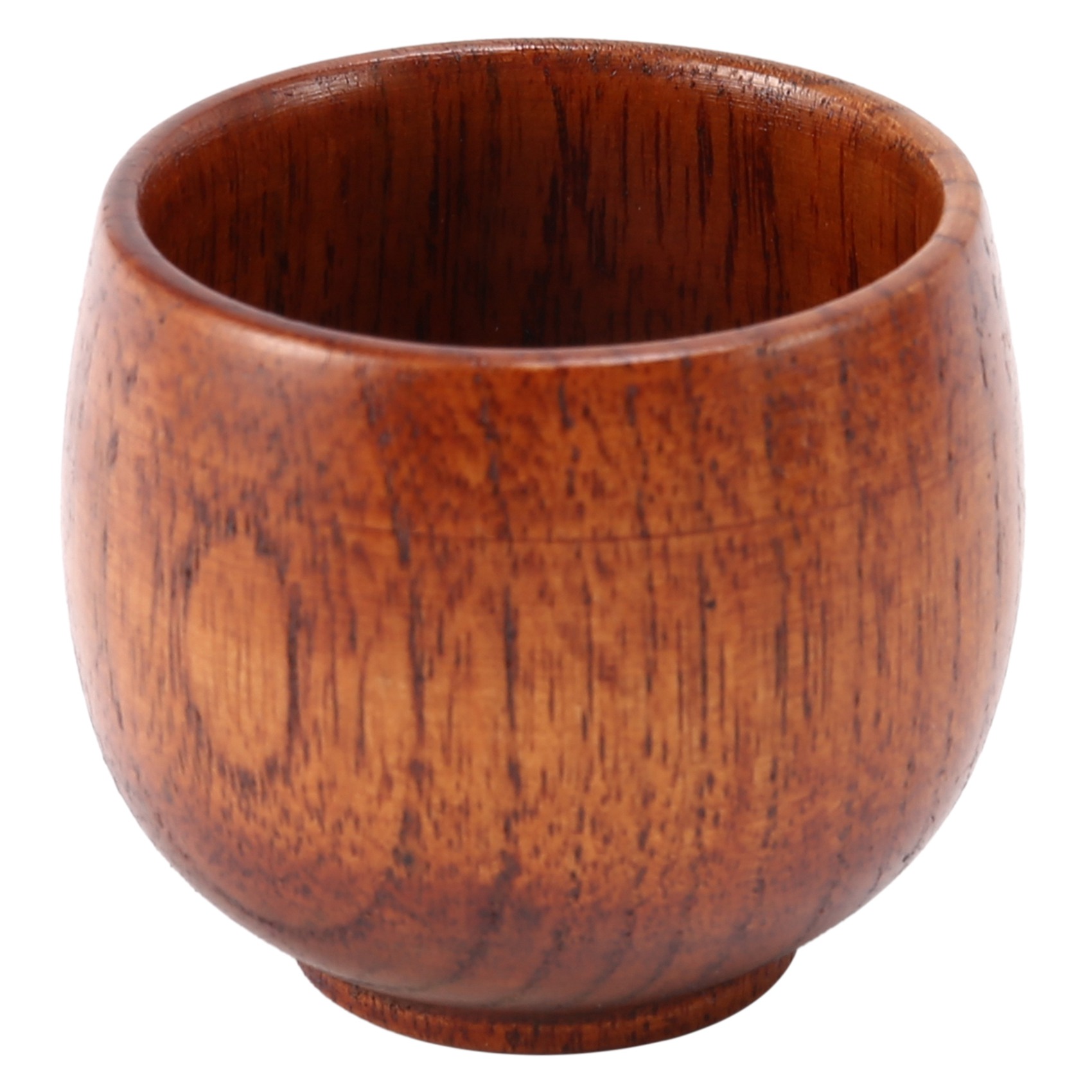 NAMUNY 5pcs tea set small wooden cup small cup green wooden cup with natural wood wine cup wooden tea drinking cup