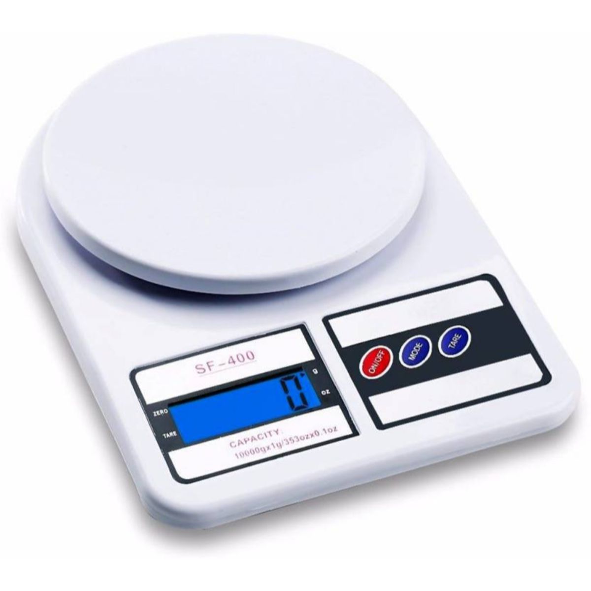 10Kg Electronic Kitchen Scale Digital Food Scale Plastic Weighing Scale By Perfect Point