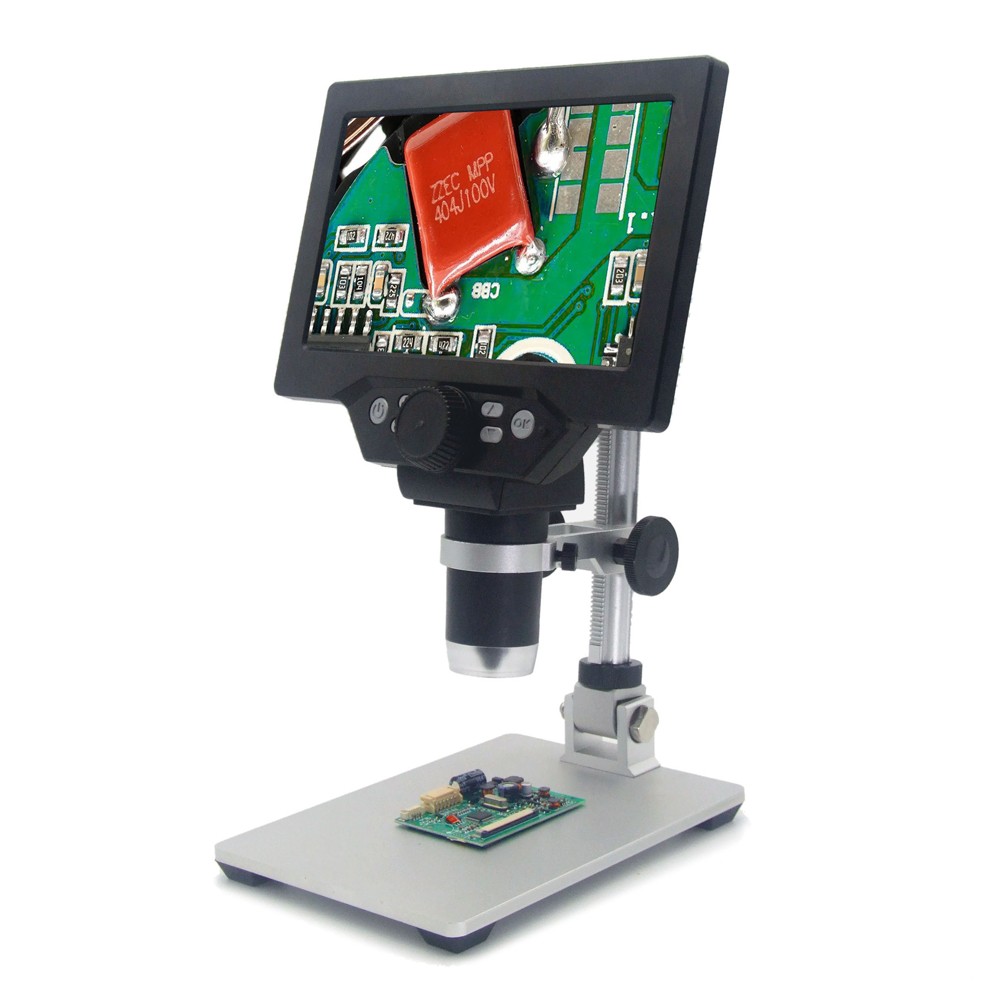 Digital Microscope Camera (G1200 12MP ) for Phone/Computer with 7 Inch Color Screen, 1200X Magnification