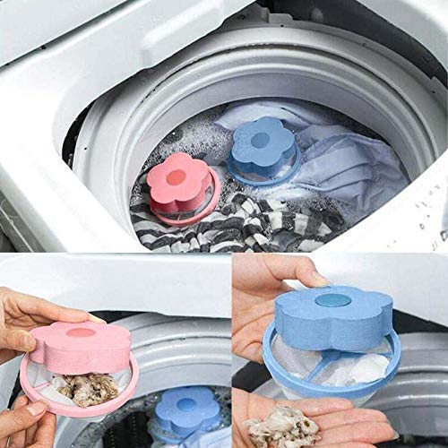 Reusable Hair/Fur Catcher Mesh Bag For Washing Machine