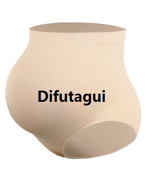 Difutagui Seamless Maternity Shapewear Belly Support Panties High Quality High Waisted Pregnancy Underwear Plus Size