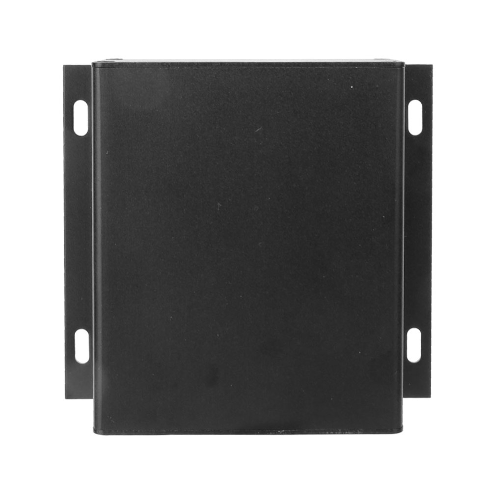 Controller Aluminum Box 28x104x95mm Aluminum Box Cooling Design Black Instrument Project Accessories Integrated Type Heat Dissipating GPS Device