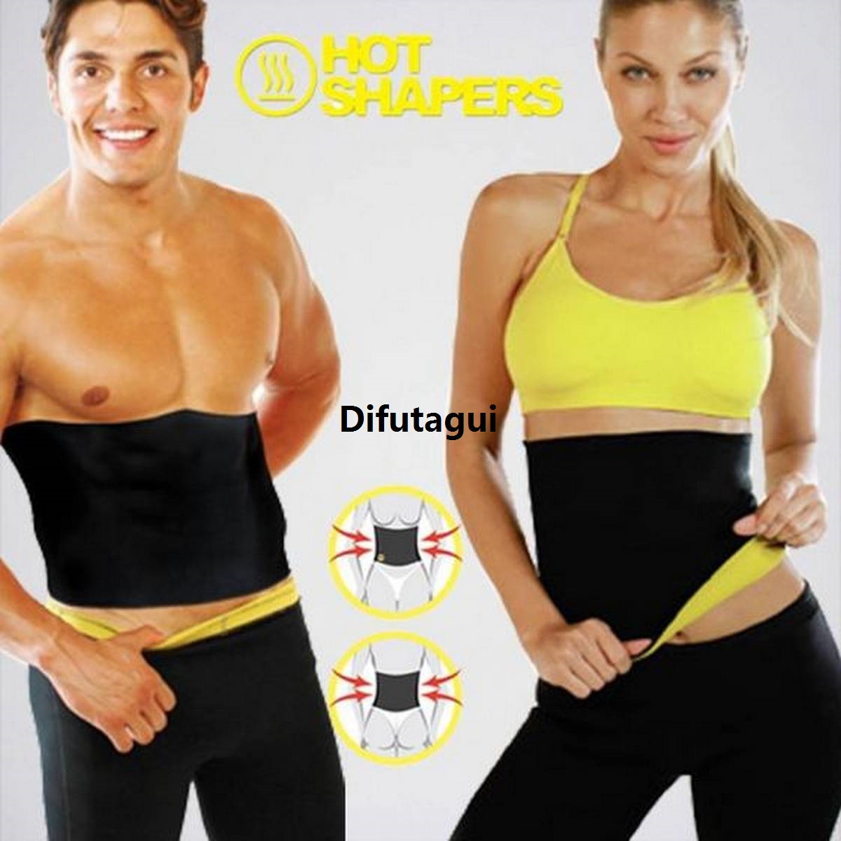 Difutagui Adjustable Hot Profesional Shaper Belt