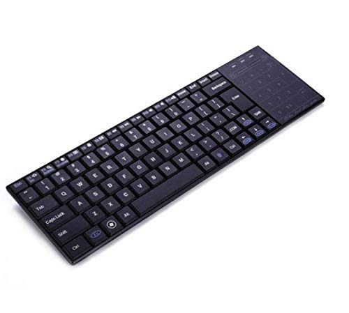 BT10 Ultra Slim Bluetooth V3.0 Touchpad Keyboard for iPad Air Mac Pro Samsung