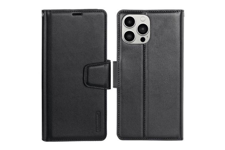 Apple iPhone 11 Pro Max Hanman Original Leather Flip Case