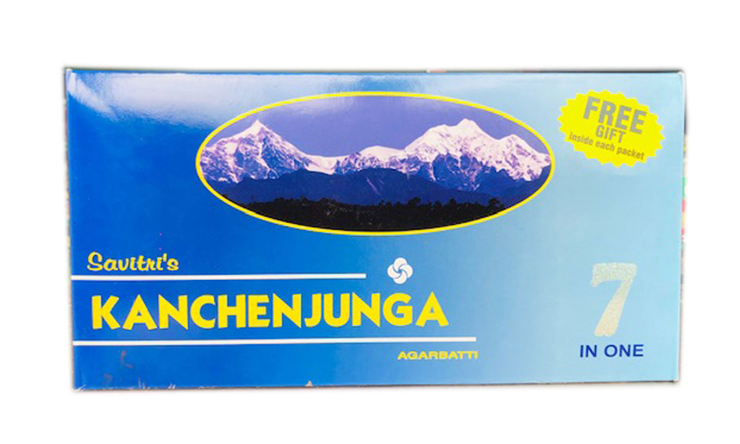Savitri's Kanchenjunga Agarbatti 7 in 1 (12 packs)