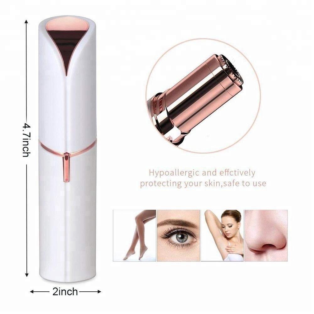 Finishing Touch Flawless Women's Painless Hair Remover With Rechargeable Battery