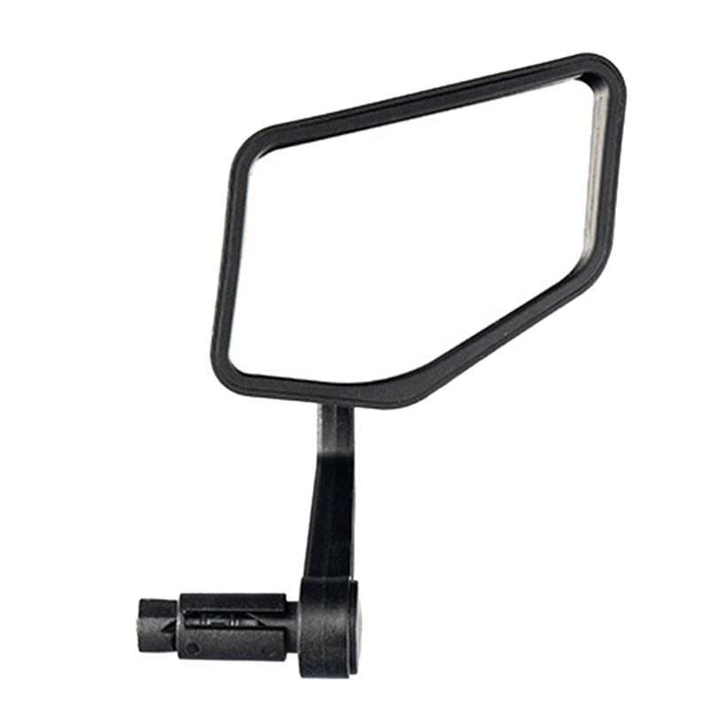 Bicycle Rear View Mirror Handlebar End Mountain Bike Wide Range Back Sight Reflector Adjustable View Mirror Right Easy to Use