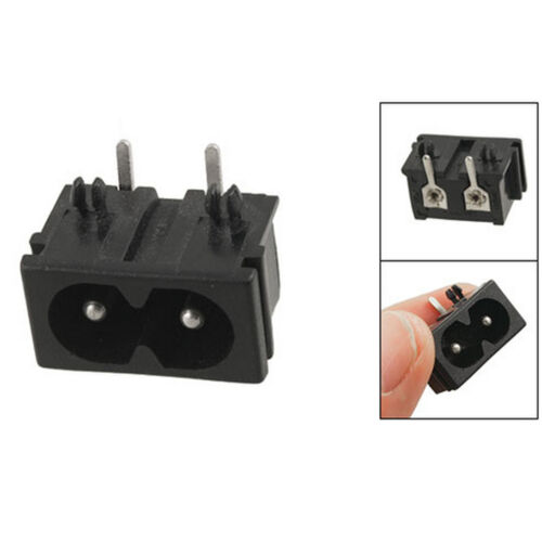 3Pcs Set - 250V Male Power Socket for DIY, Radio, Charging Fan and Industrial Use