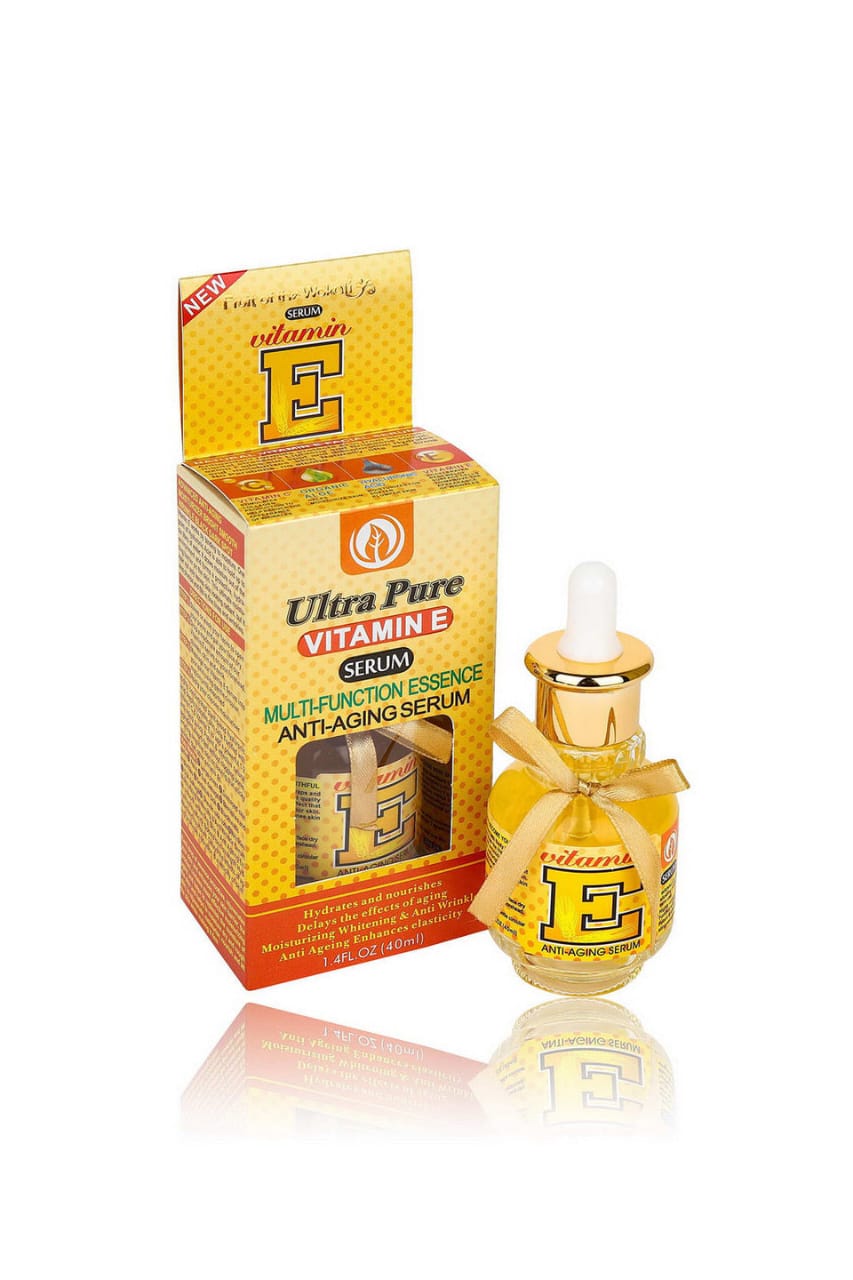 Ultra Pure Vitamin E Serum, Multi-Function Anti-Aging Essence (30ml)