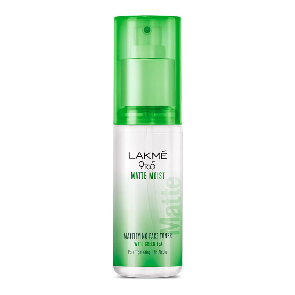 Lakme 9 To 5 Moist Matte Mattifying Face Toner(60ML)