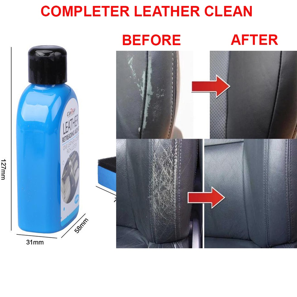Car Interior Leather Cleaning/Leather Refurbishment agent-160ml