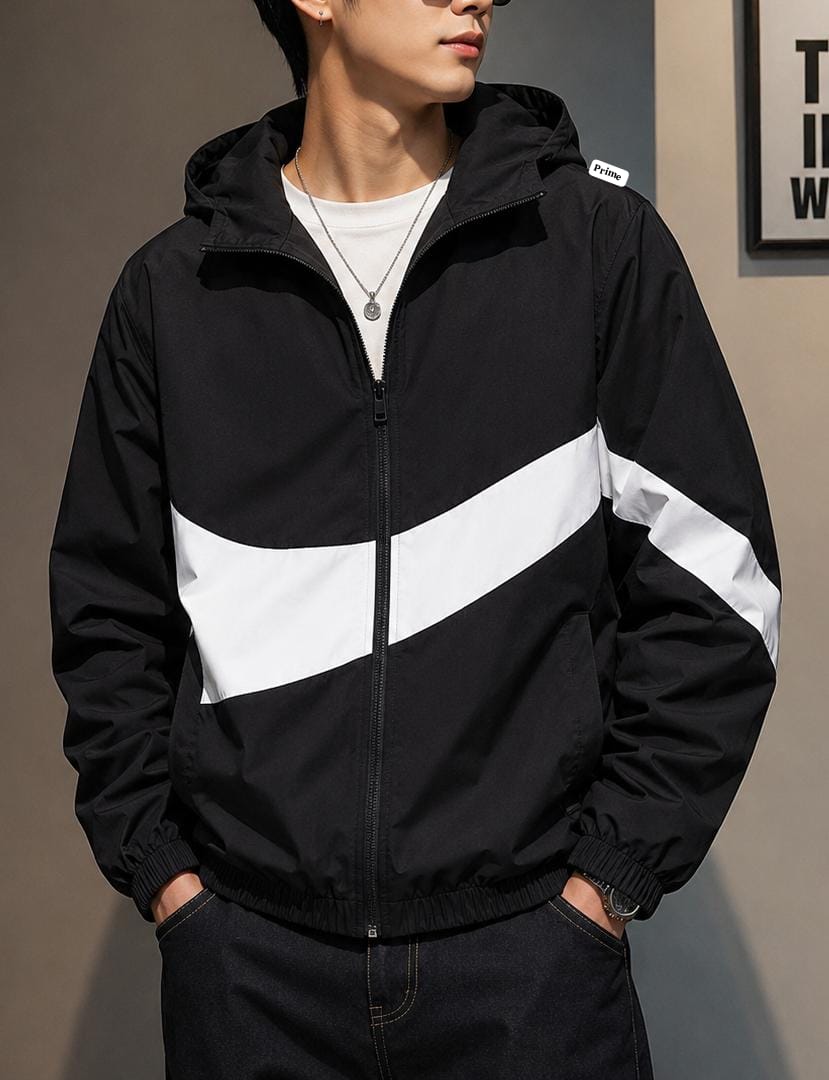 Men's Summer Windcheater Jacket | Lightweight Windproof Casual Outdoor Sports Wear - Multiple Colors