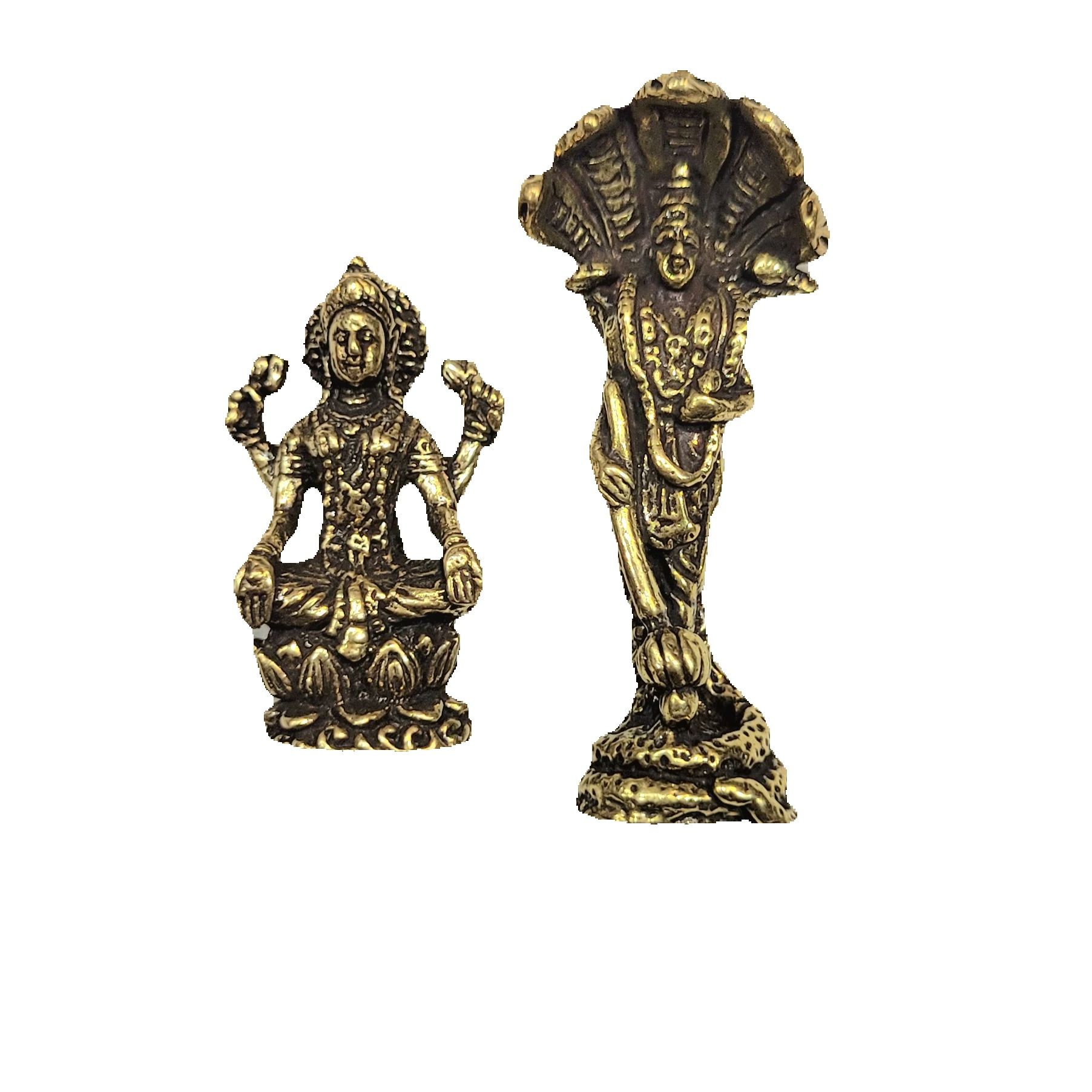 Small Laxmi And Narayan Bishnu Statue