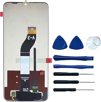 6.74" Original For Xiaomi Redmi 13C 23100RN82L LCD Display Touch Screen Digiziter Assembly For Poco C65 Screen Replacement Bles DZ-38D-16
