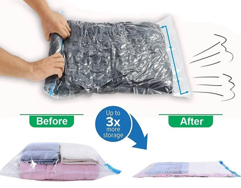 1 Pcs Compressed Bag For Quilts,Clothes