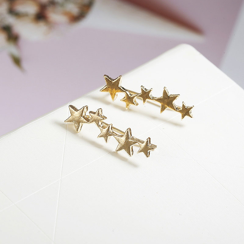 【Happy LifeStore】Tiny Cute For wo Minimalist design Sweet Small Ear Stud Girls unusual Fashion Jewelry