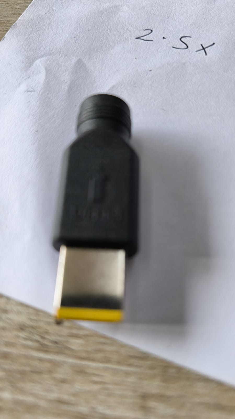 LAPTOP ADAPTER CONVERTOR LENOVO USB