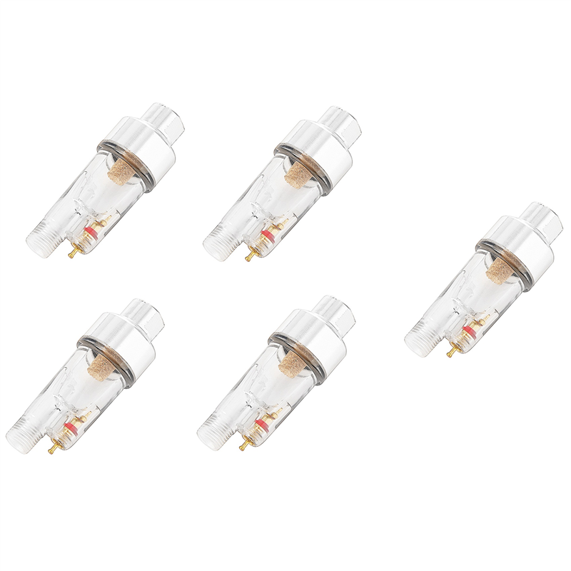 JAERBEE 4X Hose Paint Fittings Airbrush Mini Air Filter Moisture Water Trap 1/8 Inch Tool Kit