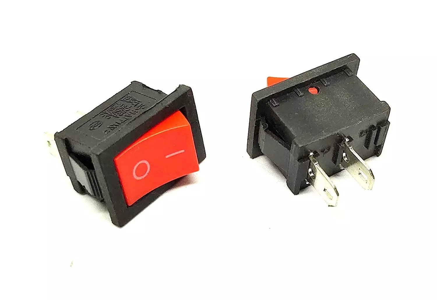 2 Pcs DIY on Off Switch, Compatible for DIY Project, BT Speaker