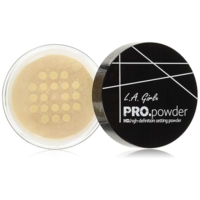 La Girl Pro Setting powder, Banana Yellow - 5g
