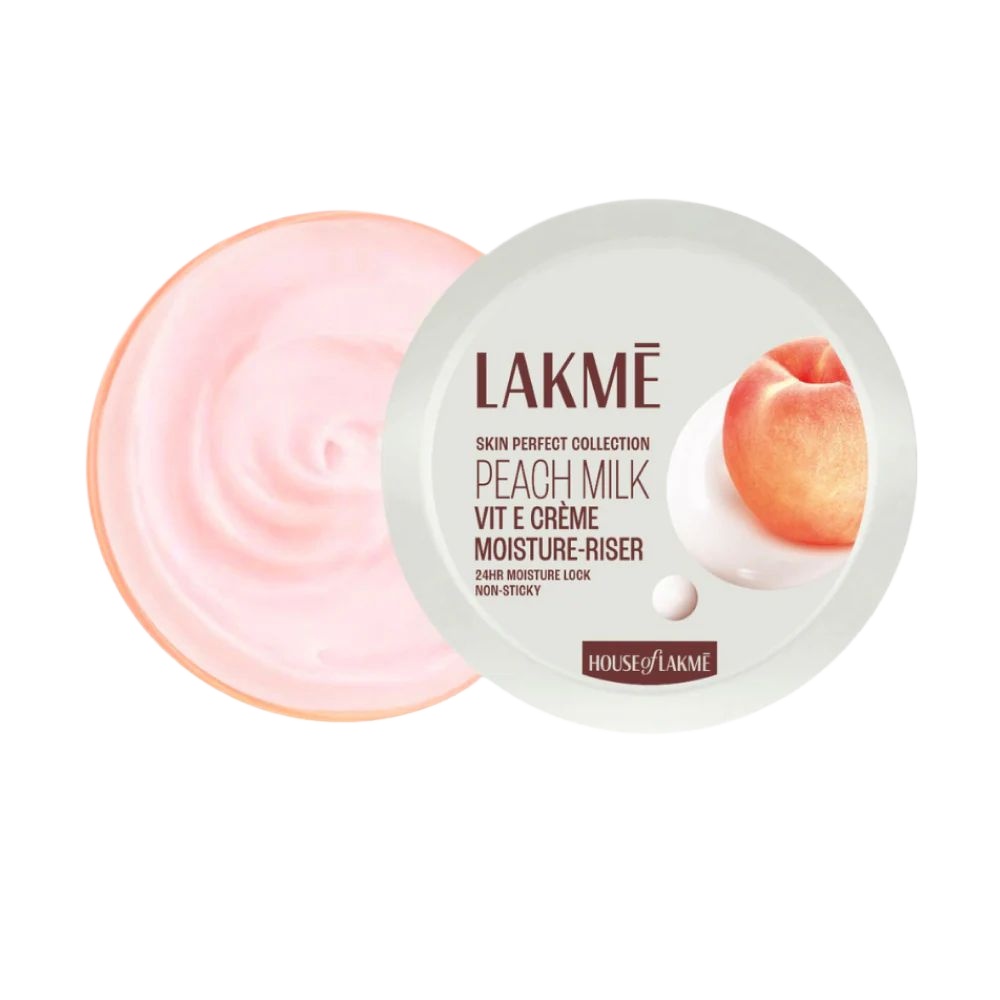 Lakme Peach Milk Soft Creme Moisturizer(100 g)