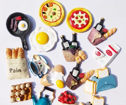 3D Cute Fridge Magnet - Decorative Refrigerator Magnet (1 Pc)