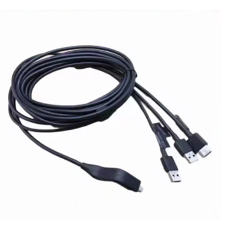 2X E3 3 In1 VR Headset Connecting Cable for VR E3-B E3-C E3-P VR Helmet -Compatible Cable 5 Meter