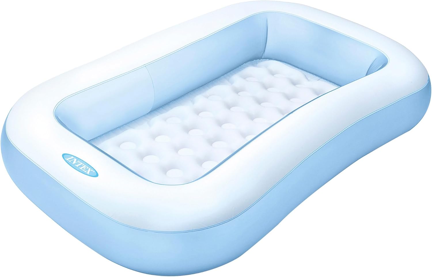 Intex 166x100cm Inflatable Kids' Swimming Pool | Rectangular Outdoor Patio Pool for 2+ Years | Durable & Easy to Set Up