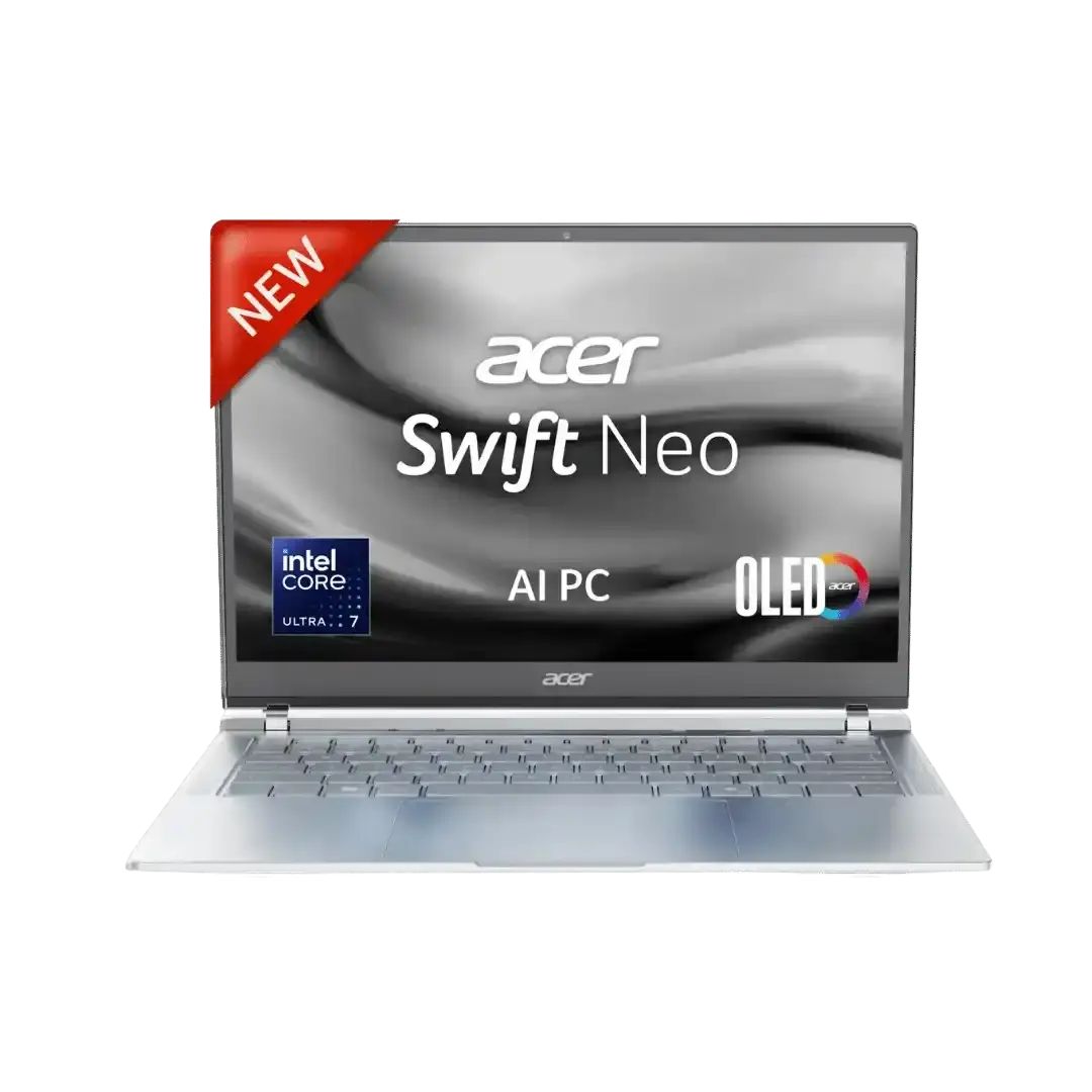 Acer Swift Neo 14 Intel Ultra 7 155U 14th Gen Processor - 16GB DDR5 RAM - 512GB NVMe SSD - 14" WUXGA 1920x1200 OLED