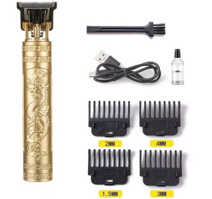 Vintage T9 Rechargeable Cordless Electric Hair tri