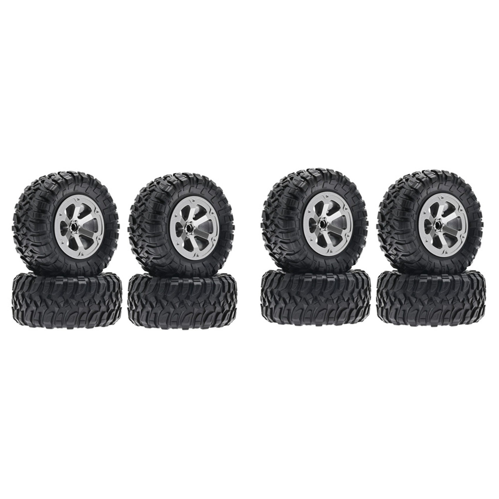 FORIDE 2 Set 73mm Tire Tyre for C14 C24 B24 B36 MN D90 MN-90 MN99S FY003 FY004 RC Car Upgrade Parts Accessories