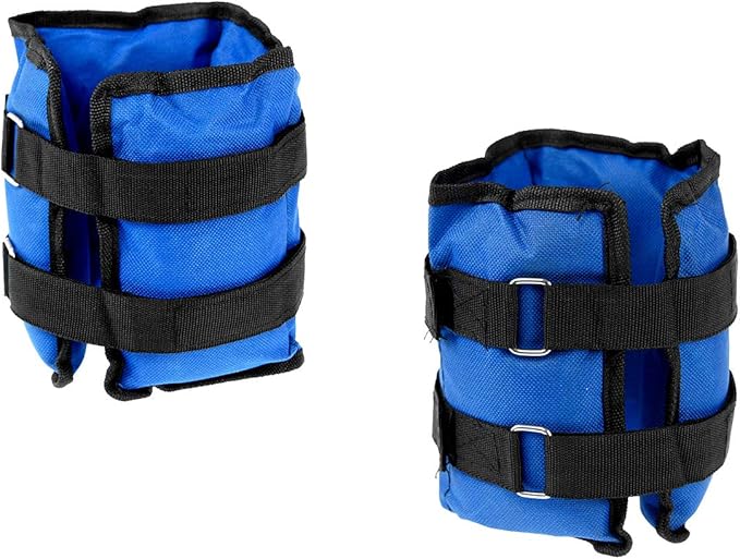 2kg Adjustable Ankle Weights - Workout Accessory for Men & Women" 1 pis only weight cuff 2 kg 1 pis