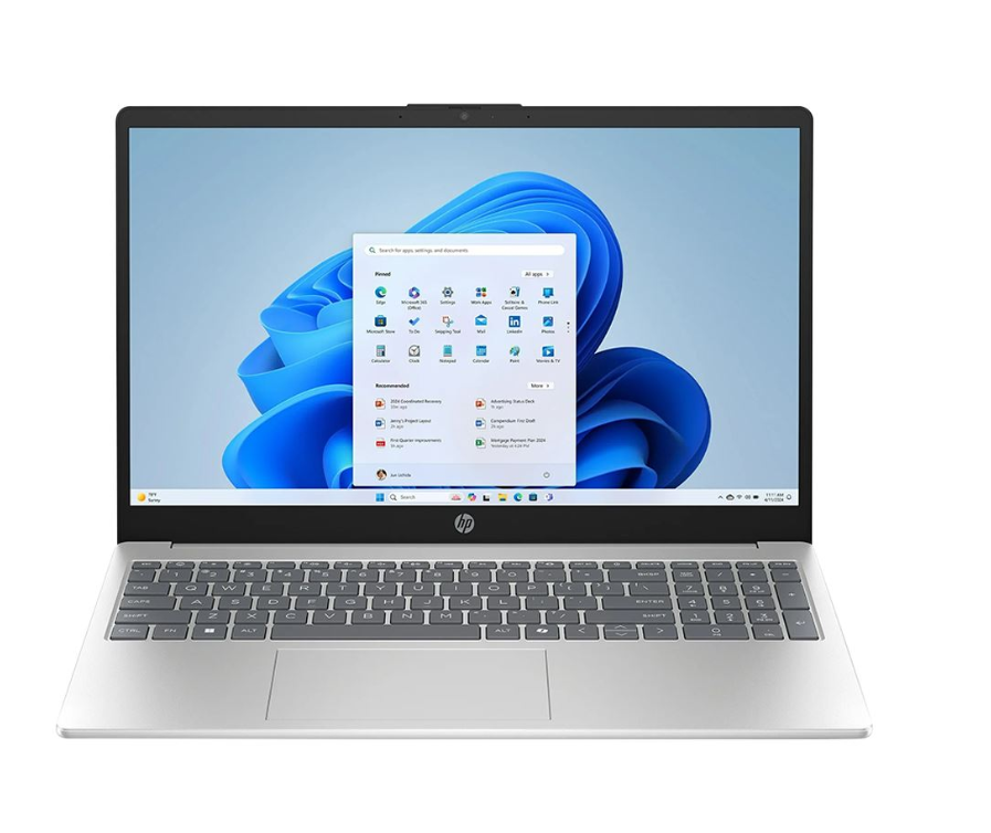 HP 15-fd0154 Laptop | Intel Core Ultra 5 125H | 8GB RAM | 512GB SSD | 15.6" FHD Touchscreen | Windows 11 Home