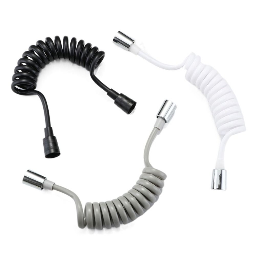 Universal Long Telephone Line Style Bathroom Accessories Toilet Sprayer Water Pipe Extension Pipe Shower Hose Faucet Hose