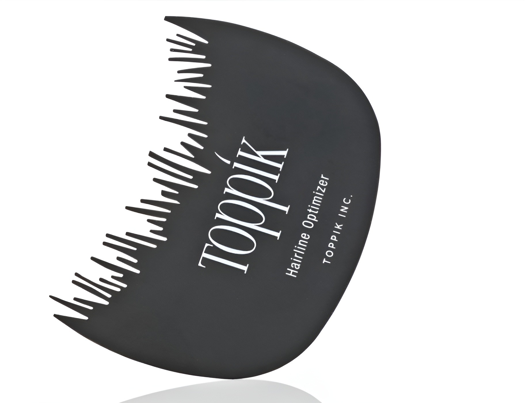 Toppik Hairline Optimizer Hair Comb to Mimic a Natural Hairline When Applying Toppik Hair Fiber