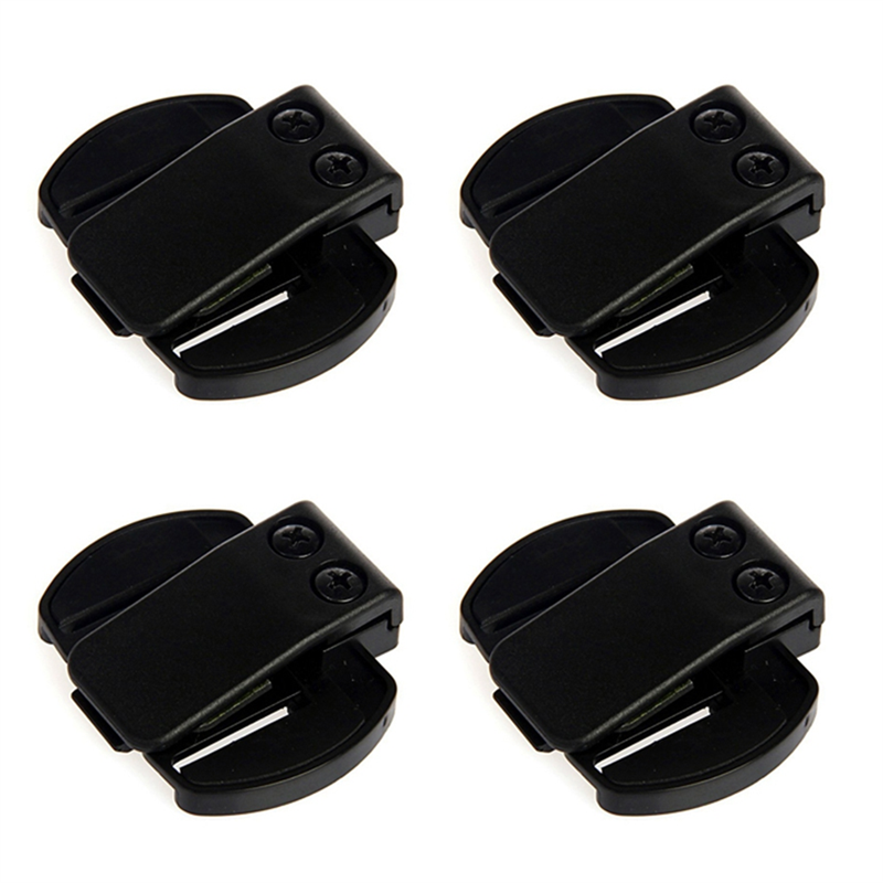 FORIDE 4X Motorcycle Helmet Bracket Intercom Clip V4 V6 Accessories Motorbike Helmet Headset Replacement