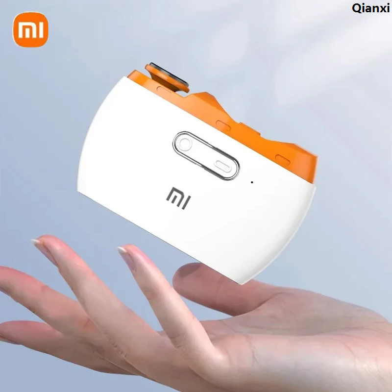 Xiaomi Electric Nail Clippers Mijia Automatic Polished Armor Trim Nail Clipper Smart Home Suitable for Children Nail Trimming