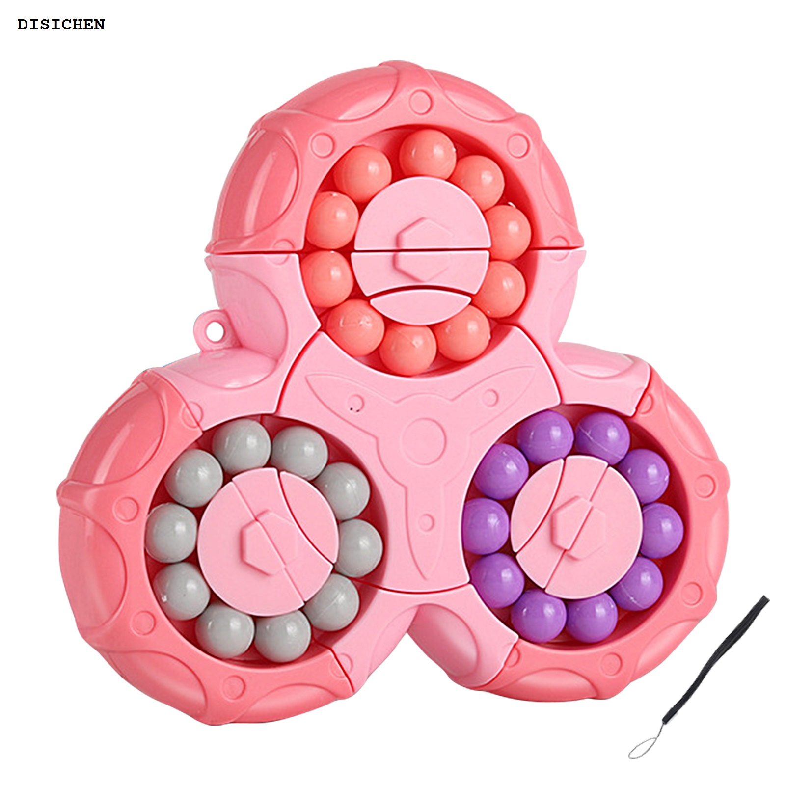 DISICHEN 2025 New Childrenworld Finger Cube Broken-proof Stimulate Creativity Magical Cube