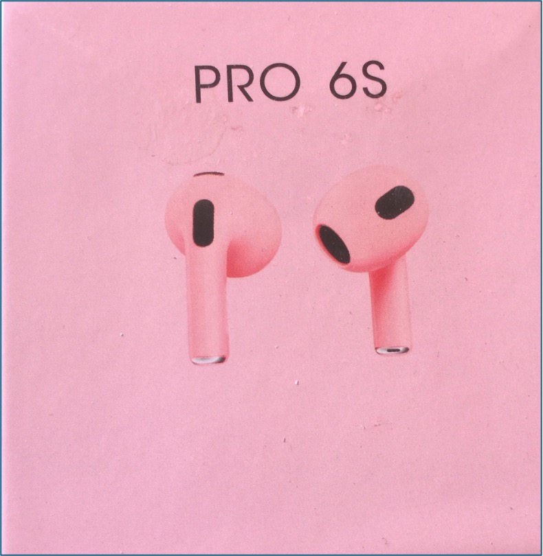 Airpods True Wirelees Bluetooth Pro 6S