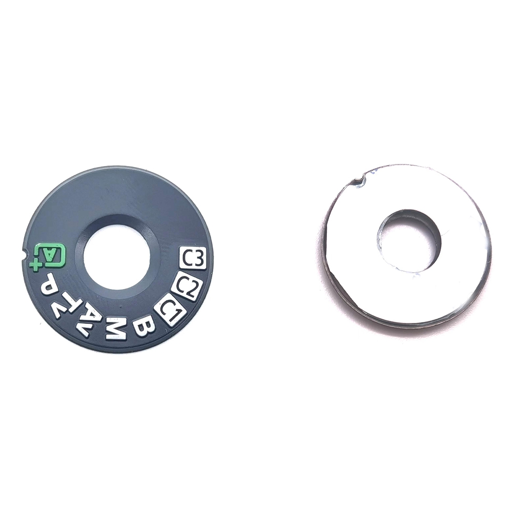 For 7D2 Mode Dial Pad Turntable Patch Tag Plate Nameplate Camera Repair Parts