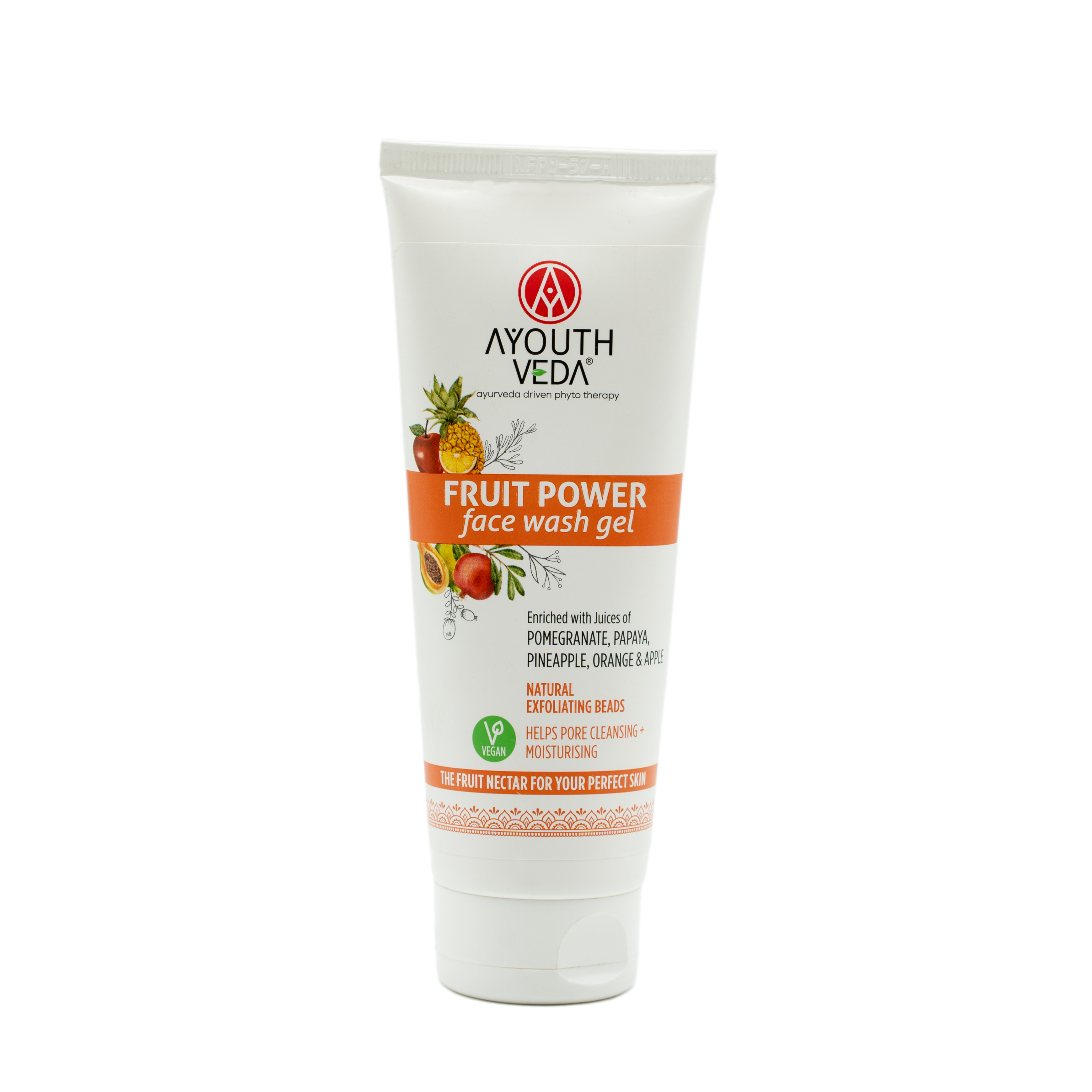 AYOUTHVEDA Fruit Power Face Wash Gel 100 ml
