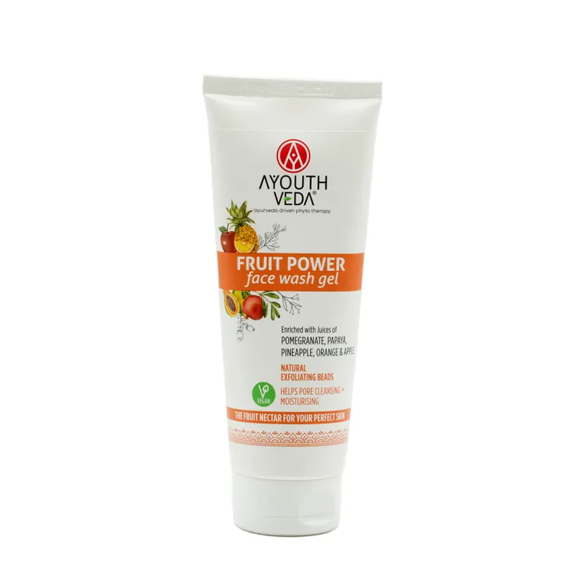 AYOUTHVEDA Fruit Power Face Wash Gel 100 ml