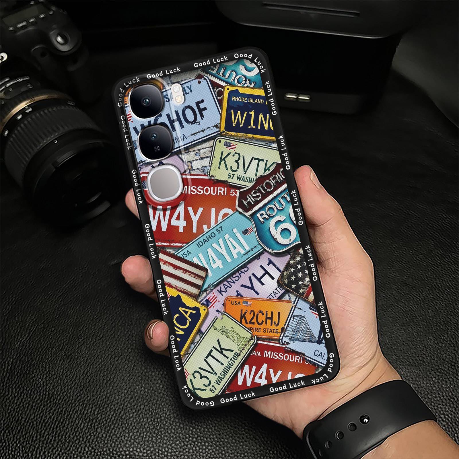 Durable Fashion Design Phone Case For Redmi Turbo4/Xiaomi Poco X7 Pro 5G Dirt-resistant Full wrap Cartoon Phone Pouch