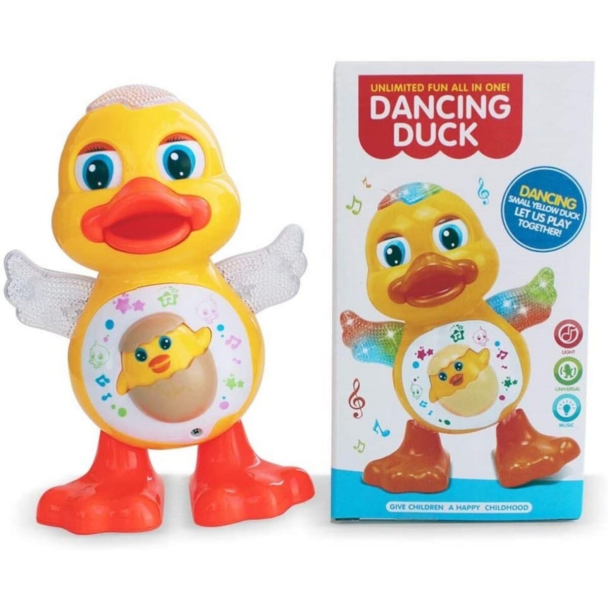 Dancing Duck: Unlimited Fun All In One