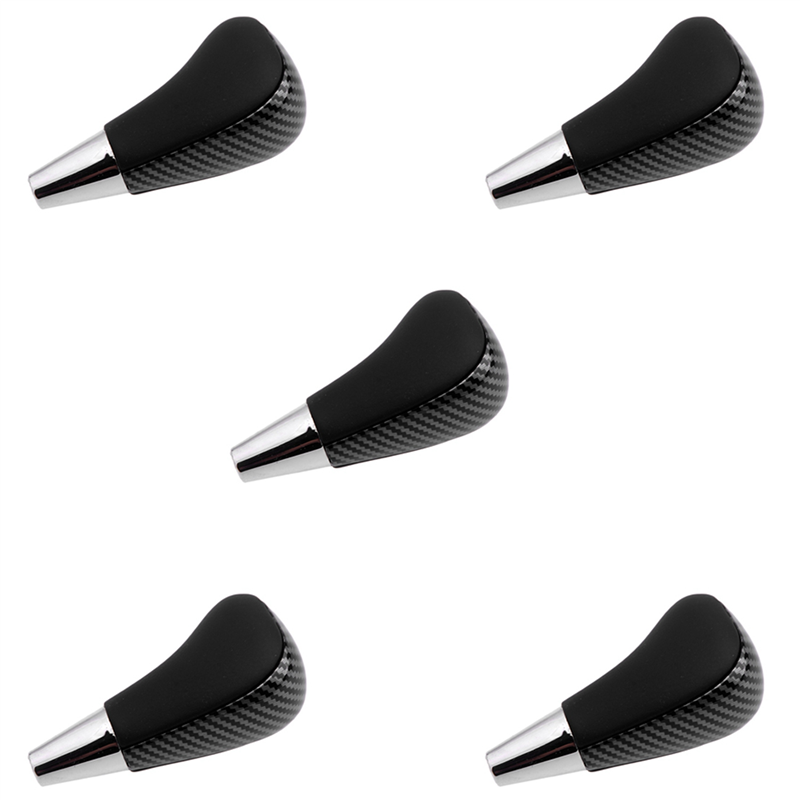 fasdaga 5X Carbon Gear Shift Knob Gear Shift Knob Stick Headball for ES300 ES330 ES350 GS300