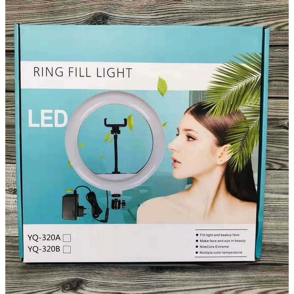 RING FILL LIGHT LED YQ-320 A