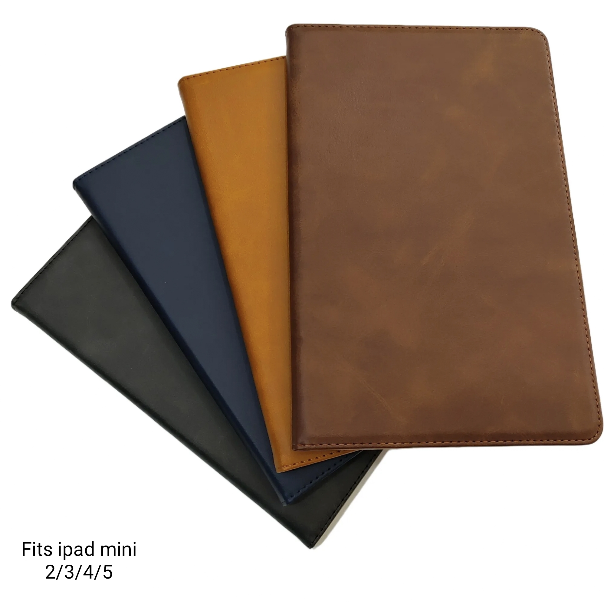 Apple ipad Mini 2/3/4/5 (All Same Size) Pu Leather Stand & Flip Cover Case