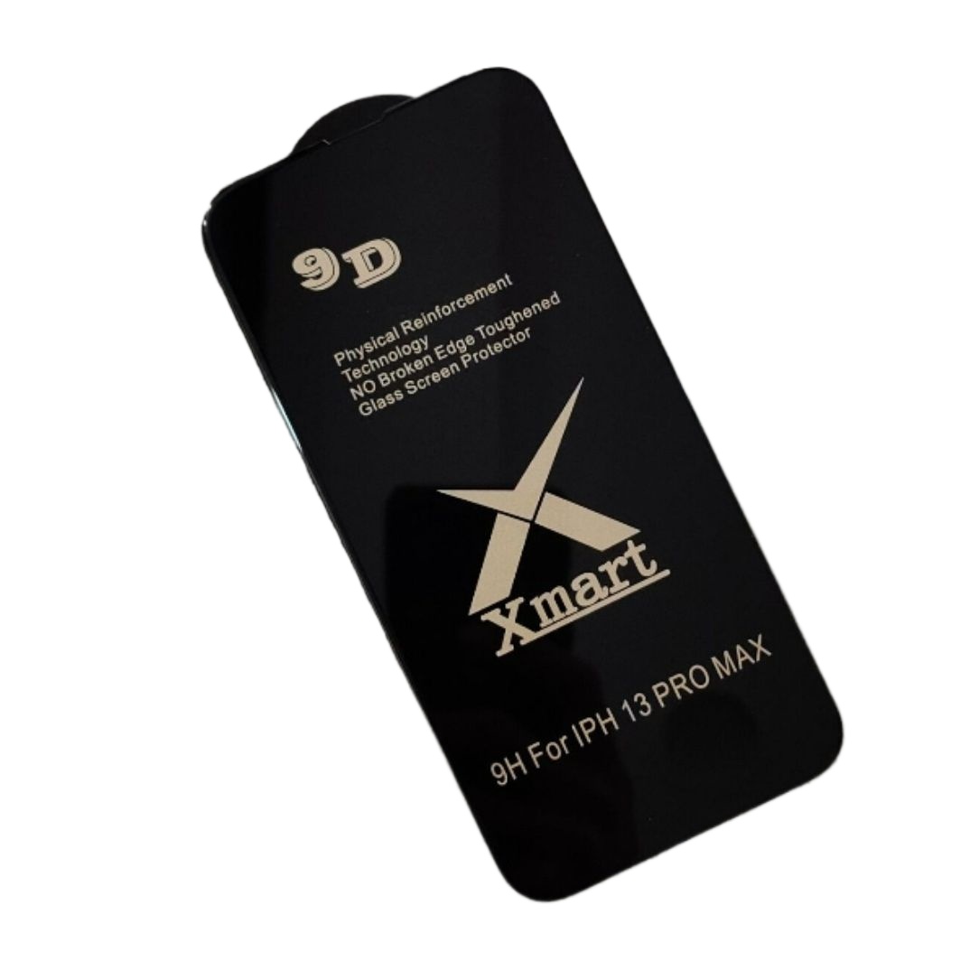 9D Xmart Temper Glass For Iphone 13 Pro Max