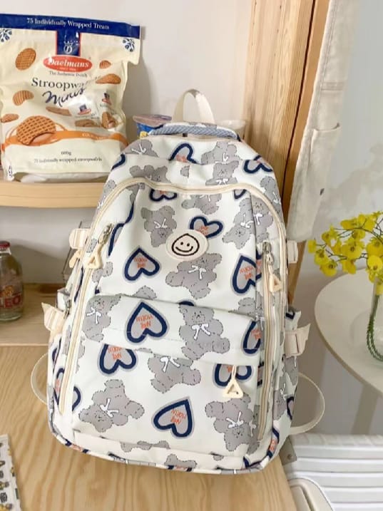 Quality Backpack Bag for school college university both for girls
